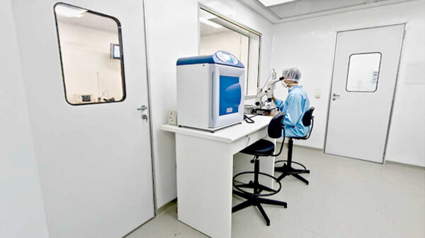 Laboratório de Fertilização in Vitro