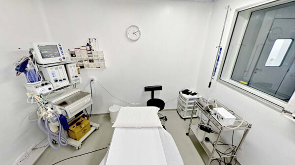 Sala de Punção